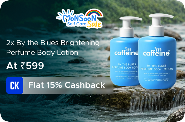mCaffeine: Buy 2 X By the Blues Brightening Perfume 